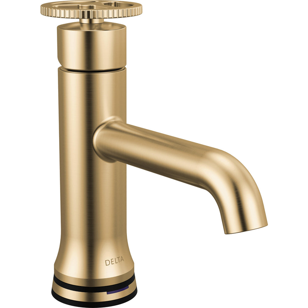Delta TRINSIC Touch2O Bathroom Faucet with Touchless - Champagne Bronze