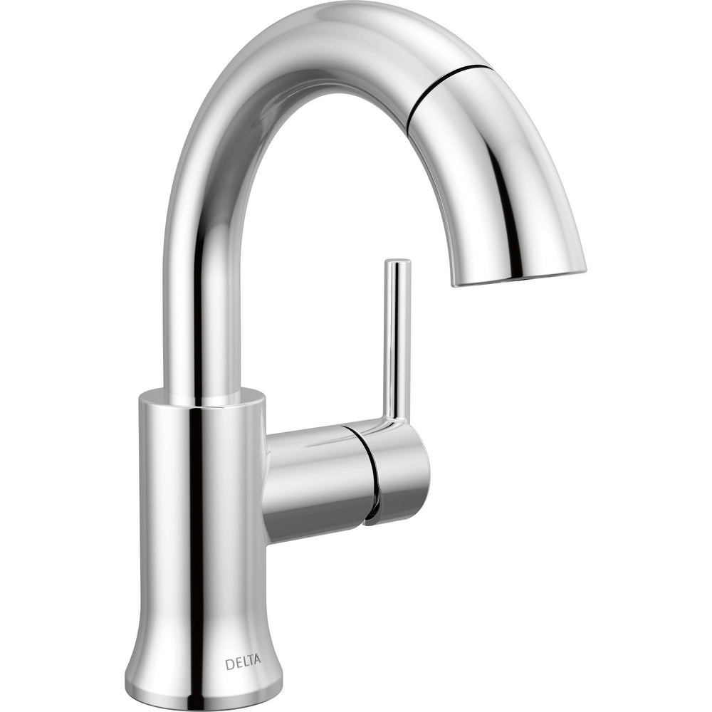Delta Trinsic Single Handle Pull Down Bathroom Faucet 559HAR - Chrome