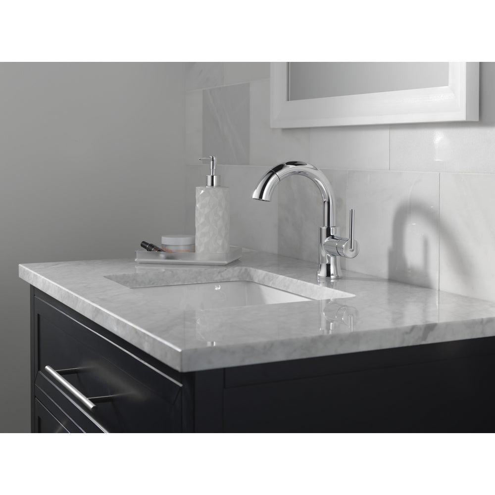 Delta Trinsic Single Handle Pull Down Bathroom Faucet 559HAR