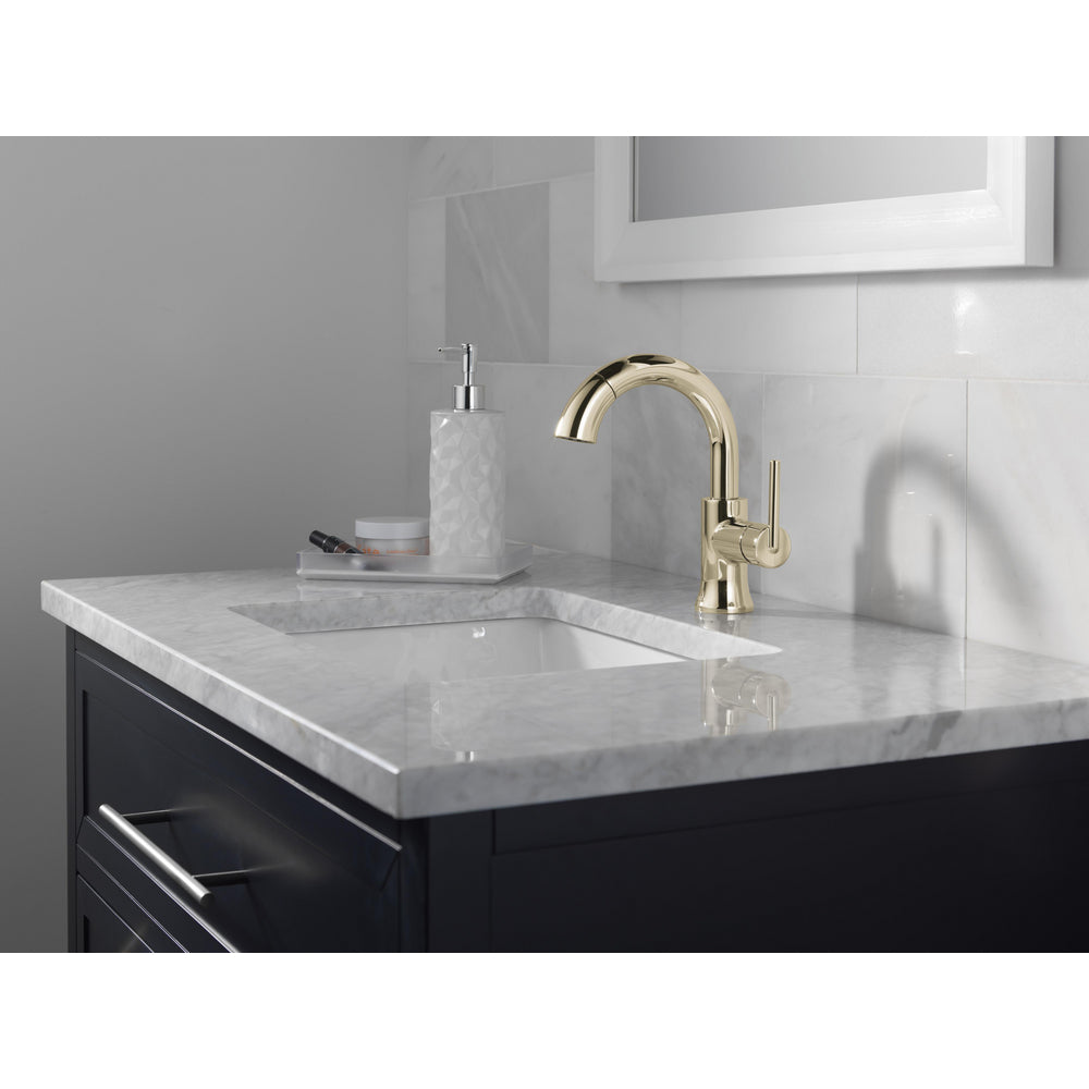 Delta Trinsic Single Handle Pull Down Bathroom Faucet 559HAR