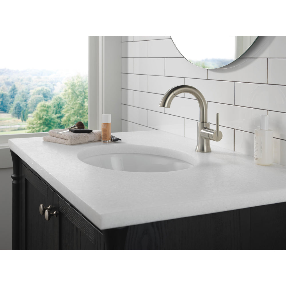 Delta Trinsic Single Handle Pull Down Bathroom Faucet 559HAR