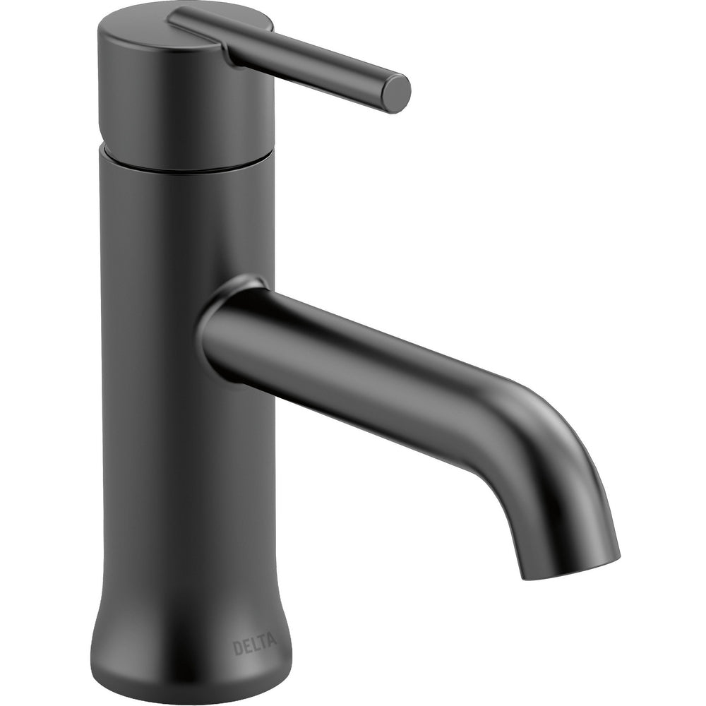 Delta Trinsic Bathroom Faucet - Matte Black
