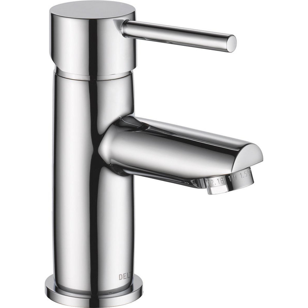Delta Modern Cylindrical Single Handle Lavatory 559LF-PP-CDN - Chrome