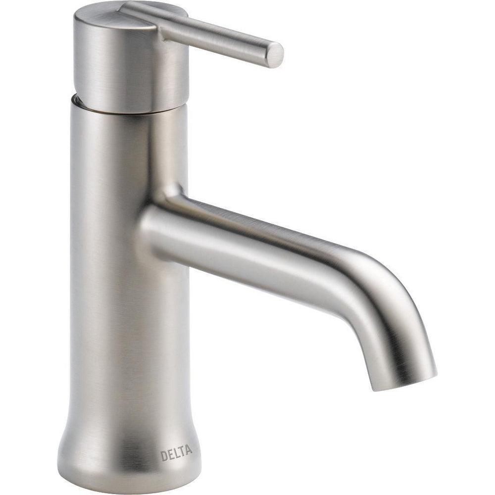 Delta Trinsic Bathroom Faucet - Stainless