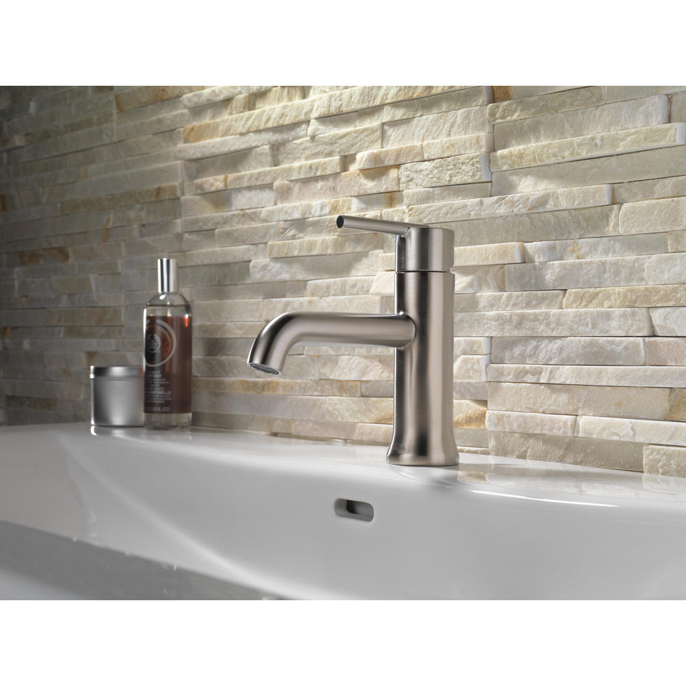 Delta Trinsic Bathroom Faucet - Stainless