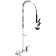 Delta Commercial 55P1513 Two-Handle Wall-mount Pre-Rinse Faucet