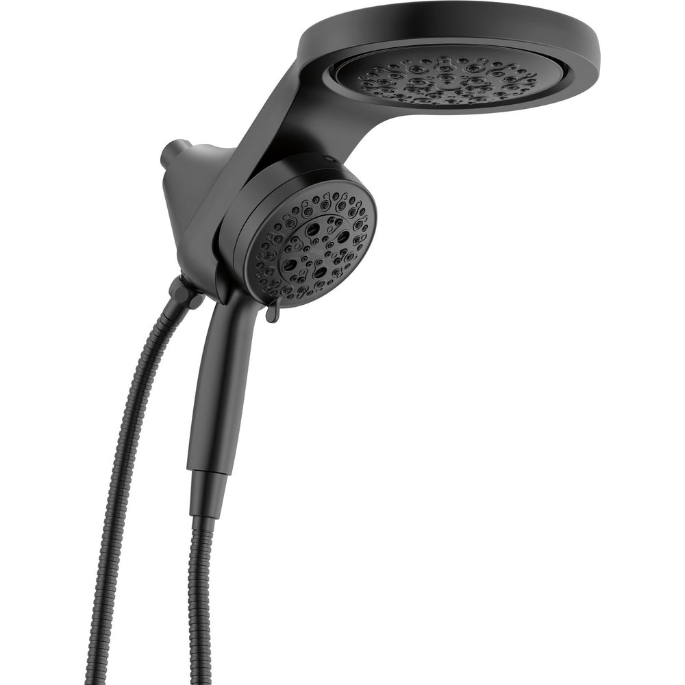 Delta Showerhead With Handshower 56000 - Matte Black