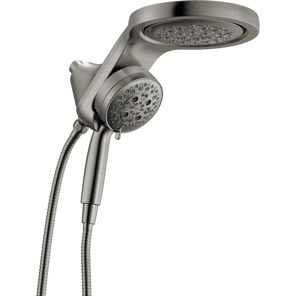 Delta Showerhead With Handshower 56000 - Black Stainless