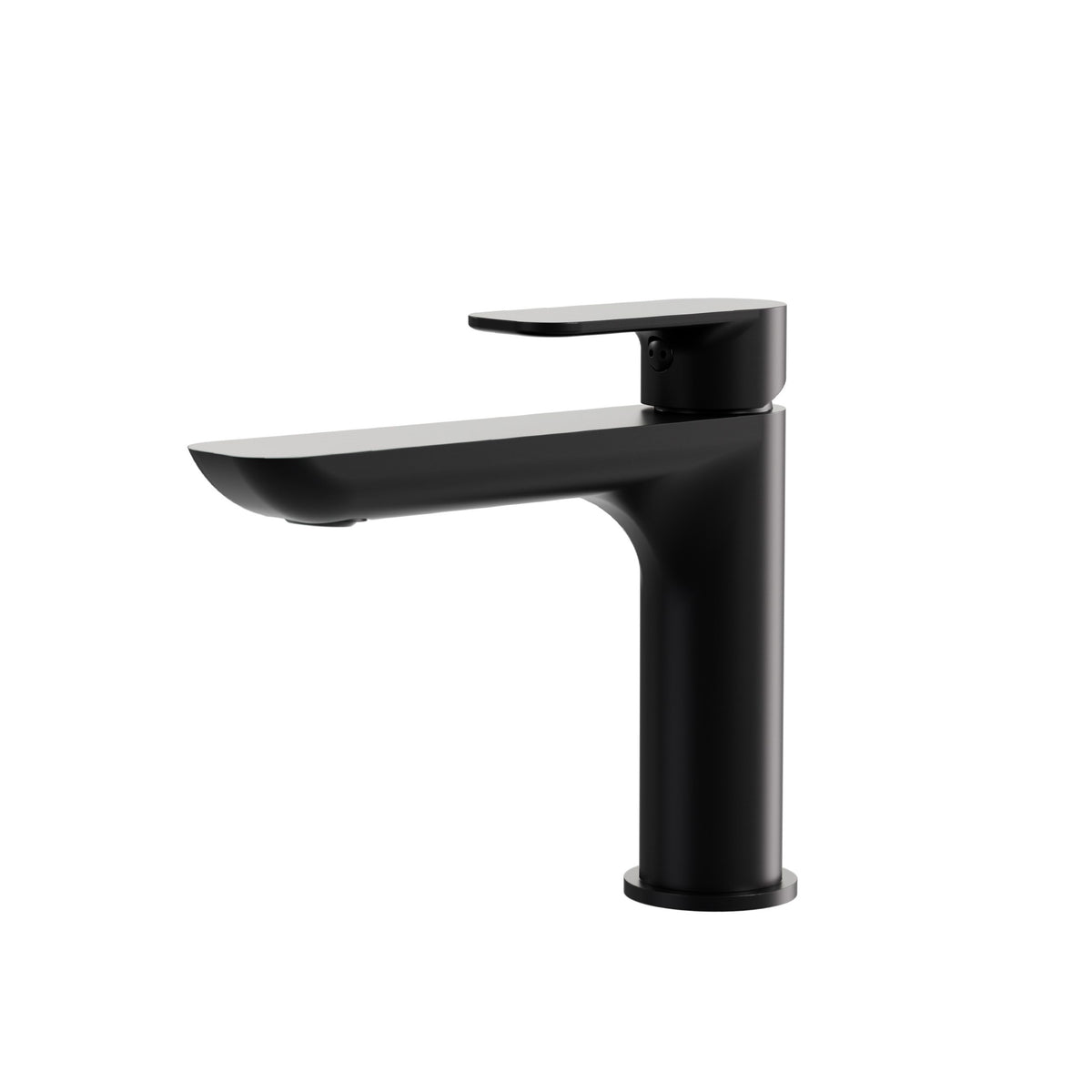 Aquabrass Xpress Must Single-hole Lavatory Faucet 56014 in Electro Black