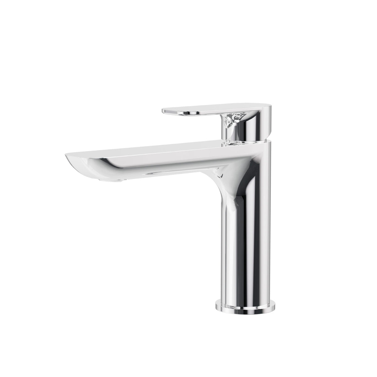 Aquabrass Xpress Must Single-hole Lavatory Faucet 56014 in Polished Chrome