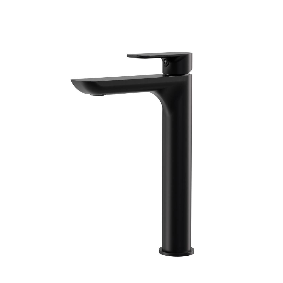 Aquabrass Xpress Must Tall Single-hole Lavatory Faucet 56020 in Electro Black
