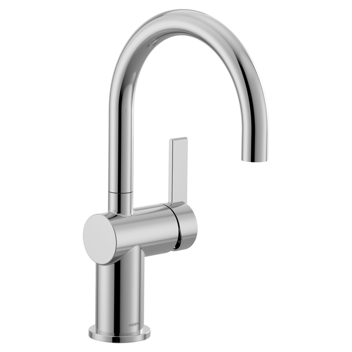 Moen Cia Single-Handle High-Arc Bar Faucet 5622 in Chrome (5622)