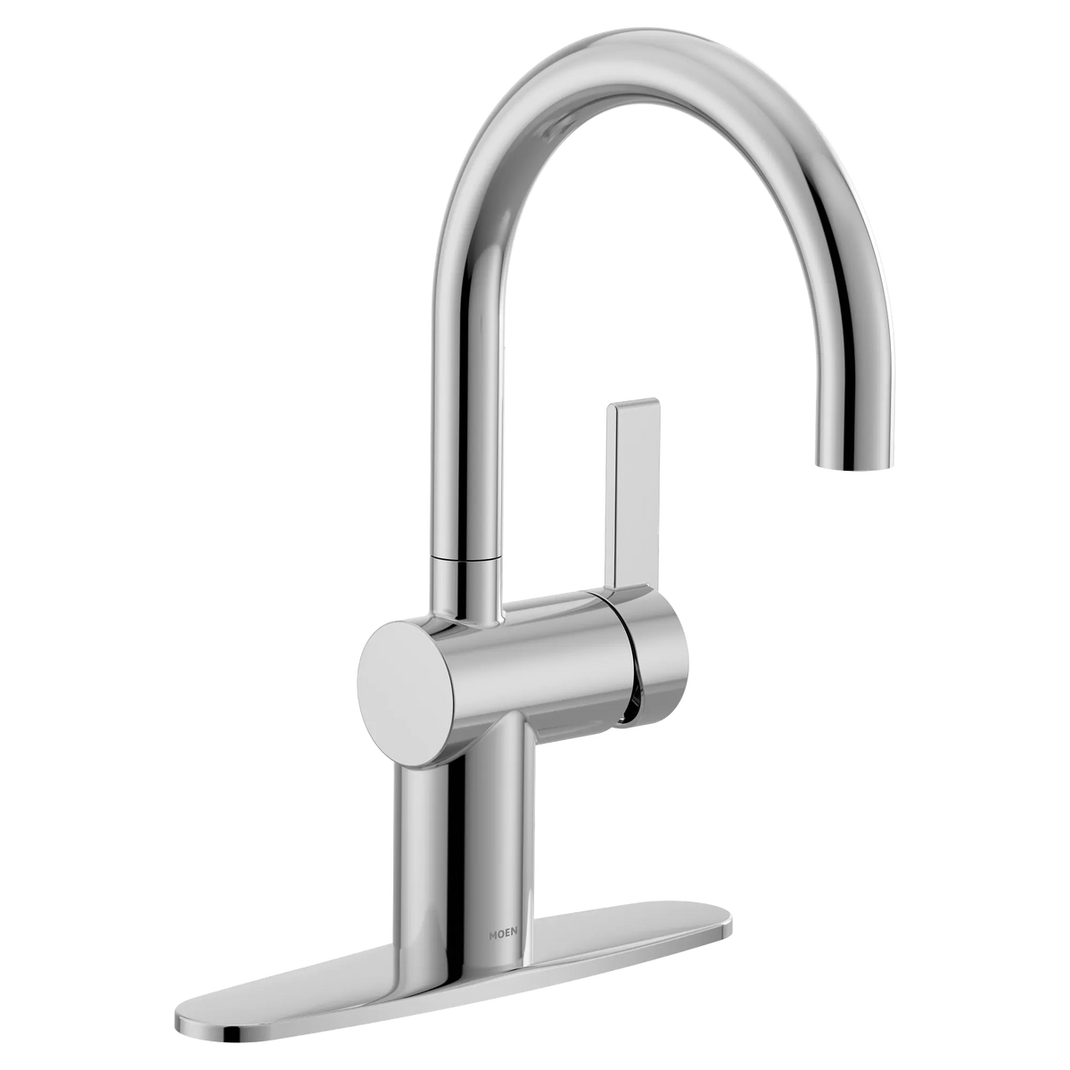 Moen Cia Single-Handle High-Arc Bar Faucet 5622 in Chrome (5622) - view 4