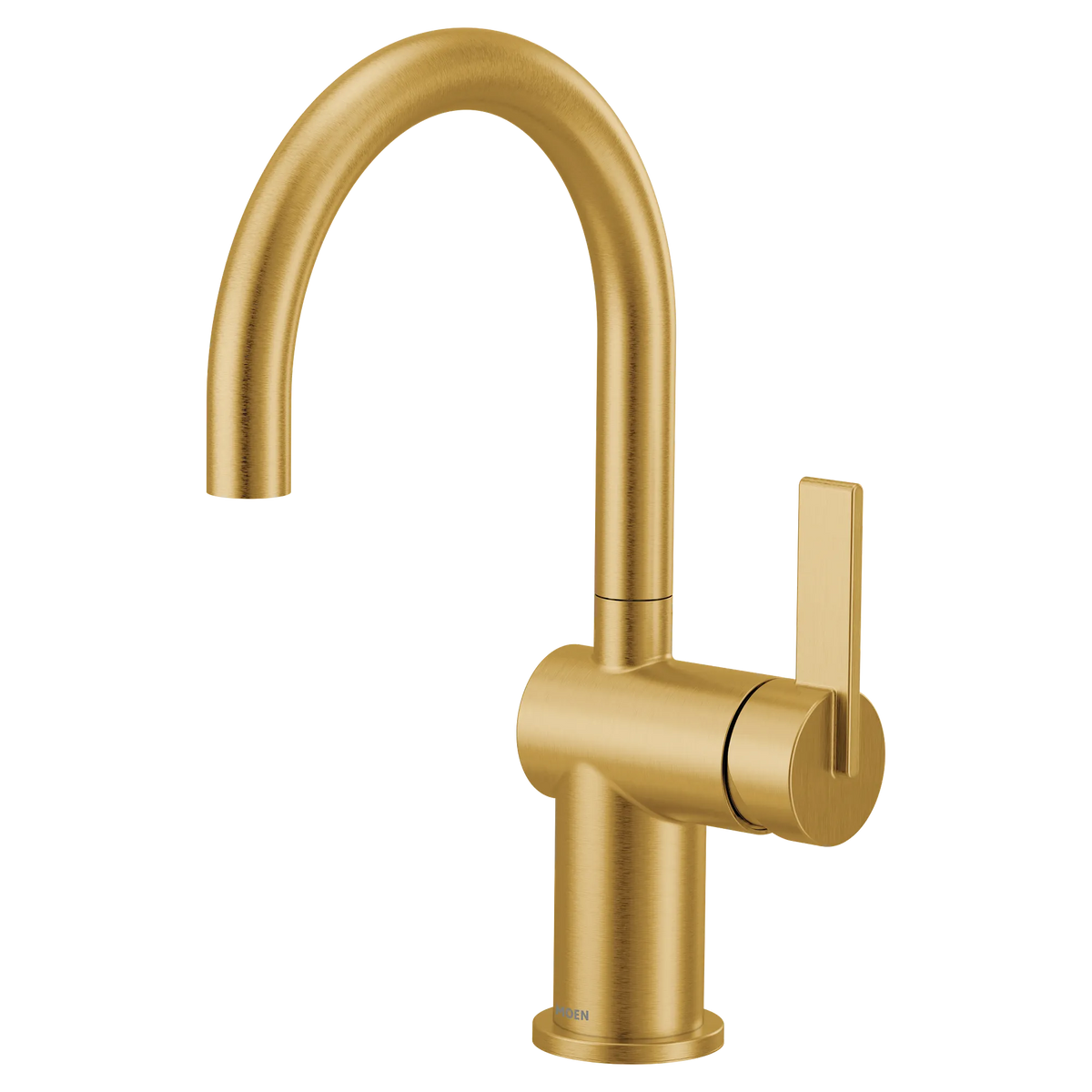 Moen Cia Single-Handle High-Arc Bar Faucet 5622 in Brushed Gold (5622BG) - view 4