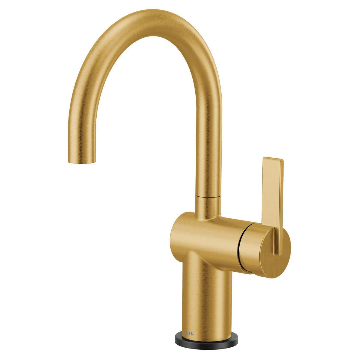 Moen Cia Single-Handle High-Arc Bar Faucet 5622 in Brushed Gold (5622BG) - view 6