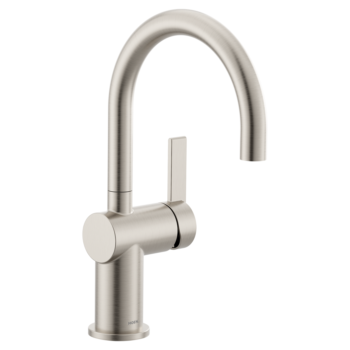 Moen Cia Single-Handle High-Arc Bar Faucet 5622 in Spot Resist Stainless (5622SRS)