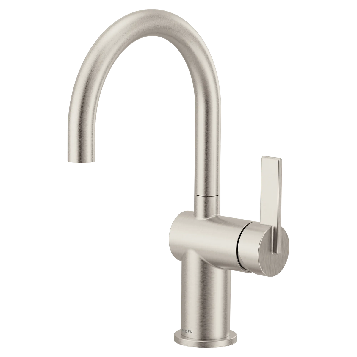 Moen Cia Single-Handle High-Arc Bar Faucet 5622 in Spot Resist Stainless (5622SRS) - view 5