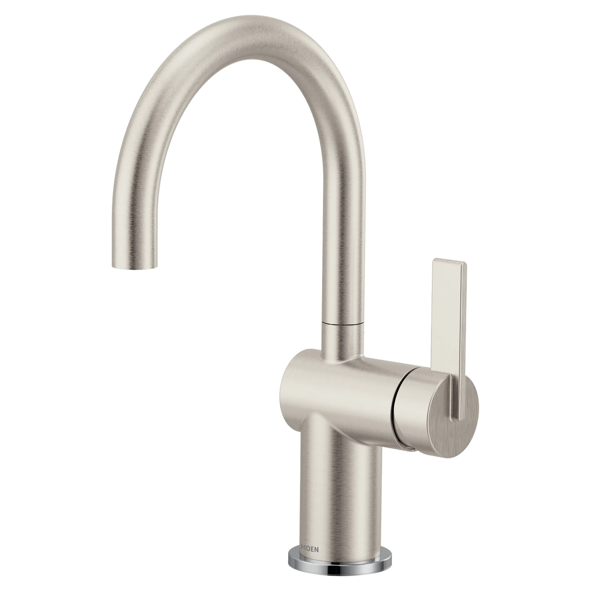Moen Cia Single-Handle High-Arc Bar Faucet 5622 in Spot Resist Stainless (5622SRS) - view 2
