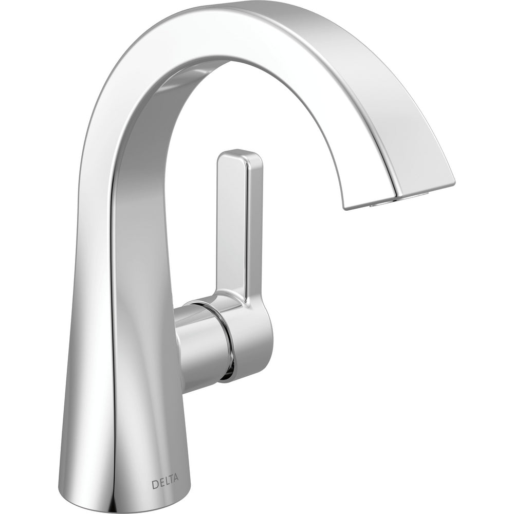 Delta LINEAX Single Handle Bathroom Faucet - Chrome