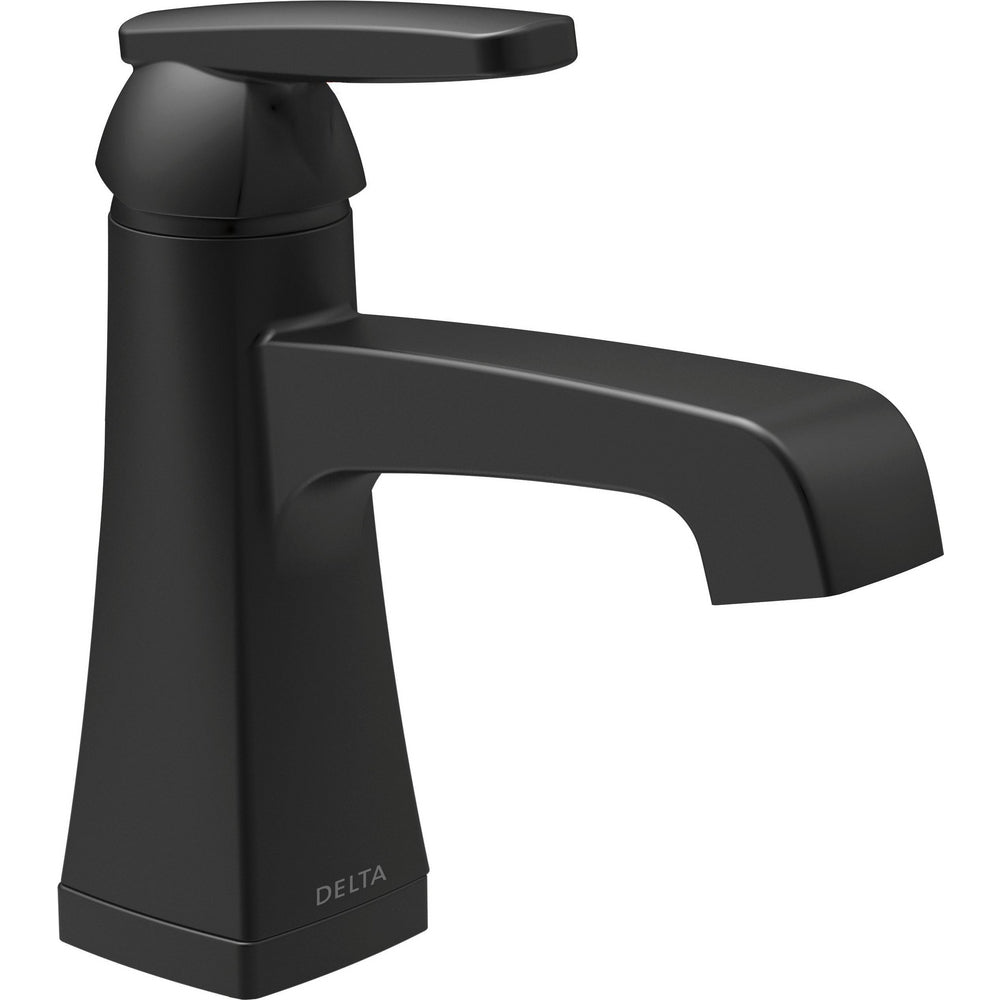 Delta Ashlyn Single Handle Centerset Lavatory Faucet 564 - Matte Black