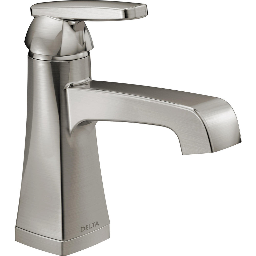 Delta Ashlyn Single Handle Centerset Lavatory Faucet 564 - Stainless Steel
