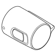 GROHE Precision Trend Shut-Off Handle - StarLight Chrome
