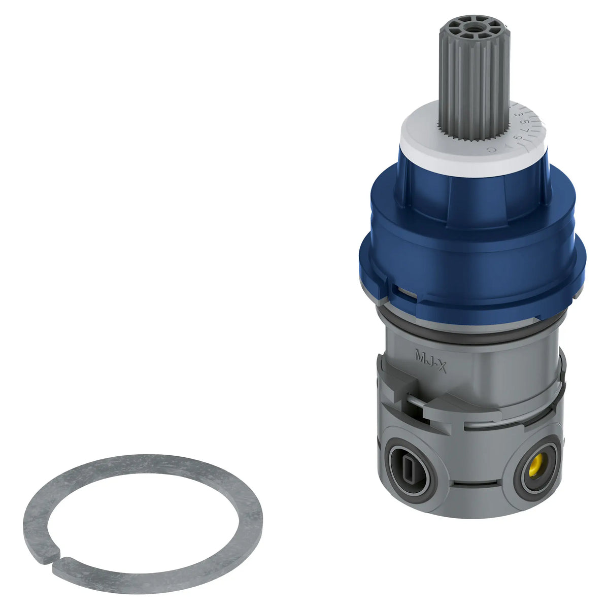 GROHE GrohSafe 3.0 Cartridge With Removal Ring - StarLight Chrome