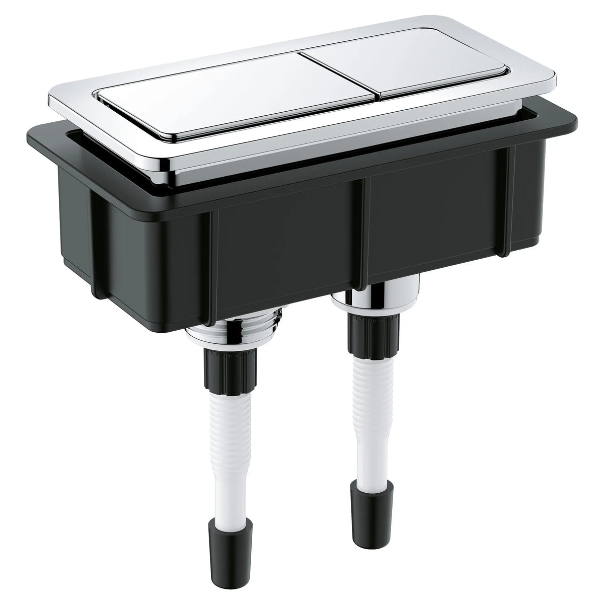 GROHE Eurocube Dual Flush Actuator - StarLight Chrome