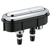 GROHE Essence Dual Flush Actuator - StarLight Chrome