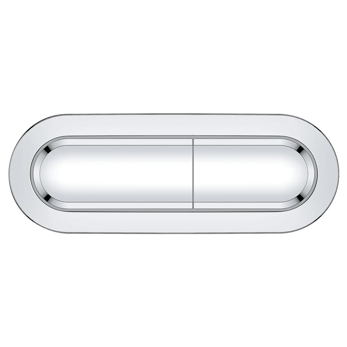 GROHE Essence Dual Flush Actuator - StarLight Chrome