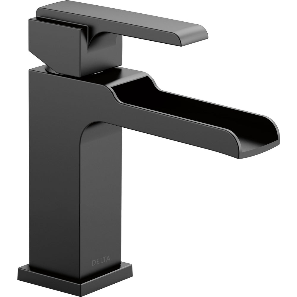 Delta Ara Single Handle Bathroom Faucet 568LF-LPU - Matte Black