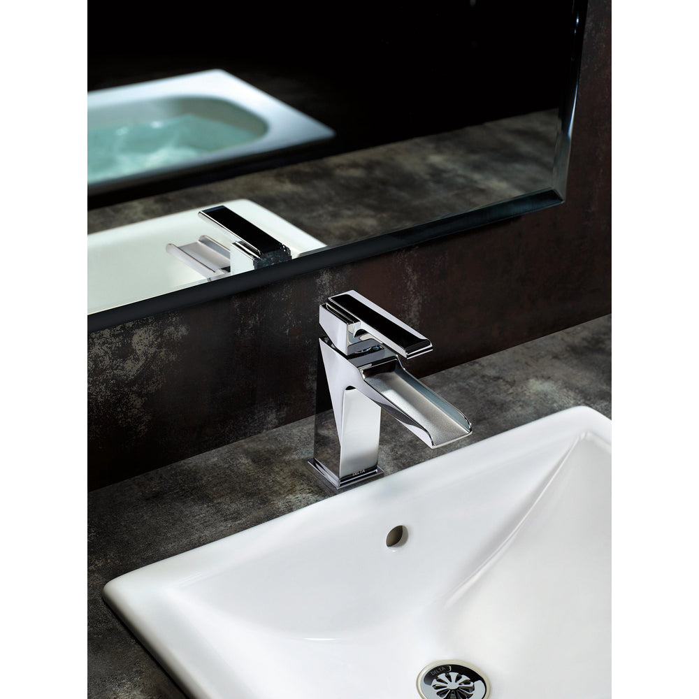 Delta Ara Single Handle Bathroom Faucet 568LF-MPU - Chrome