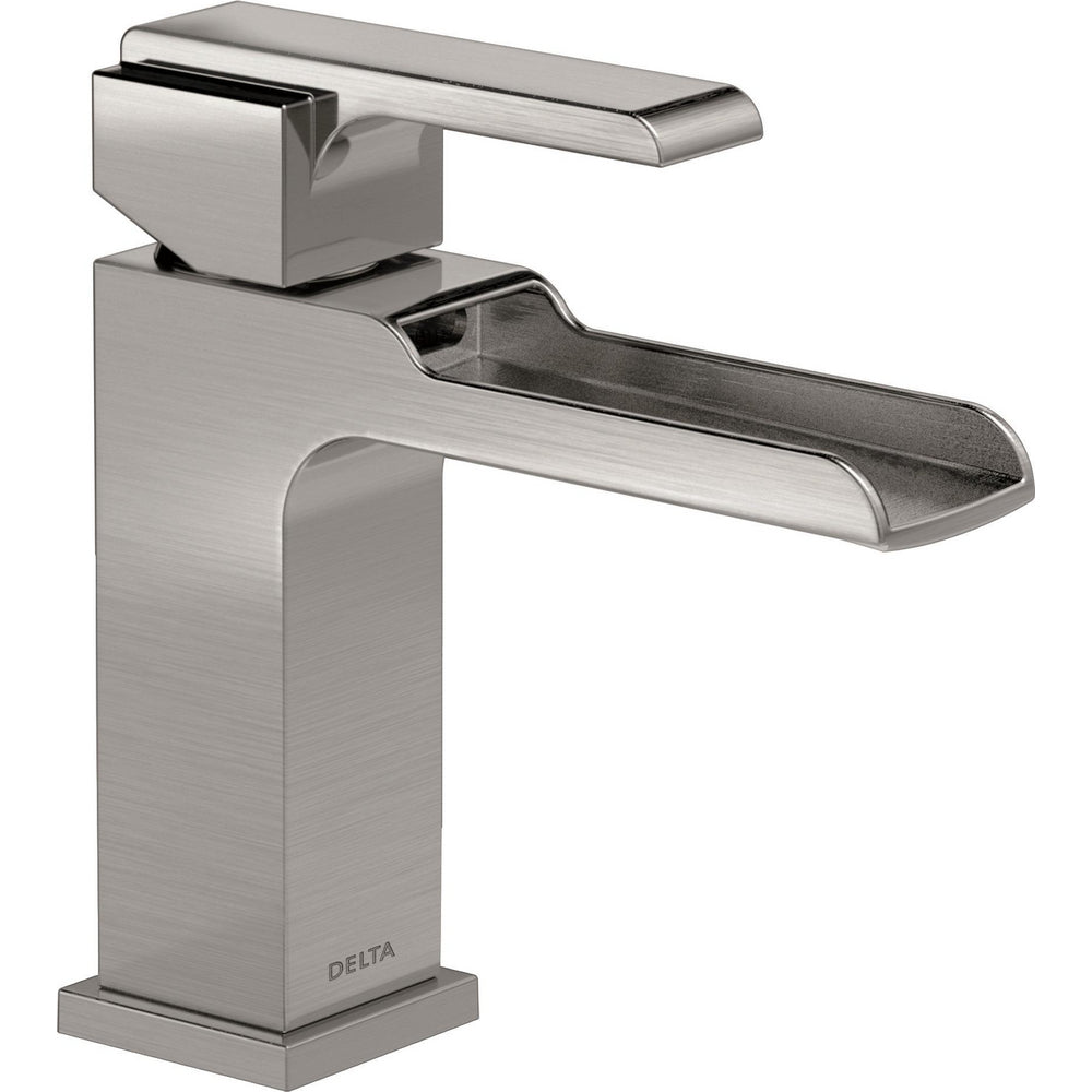Delta Ara Single Handle Bathroom Faucet 568LF-LPU - Stainless