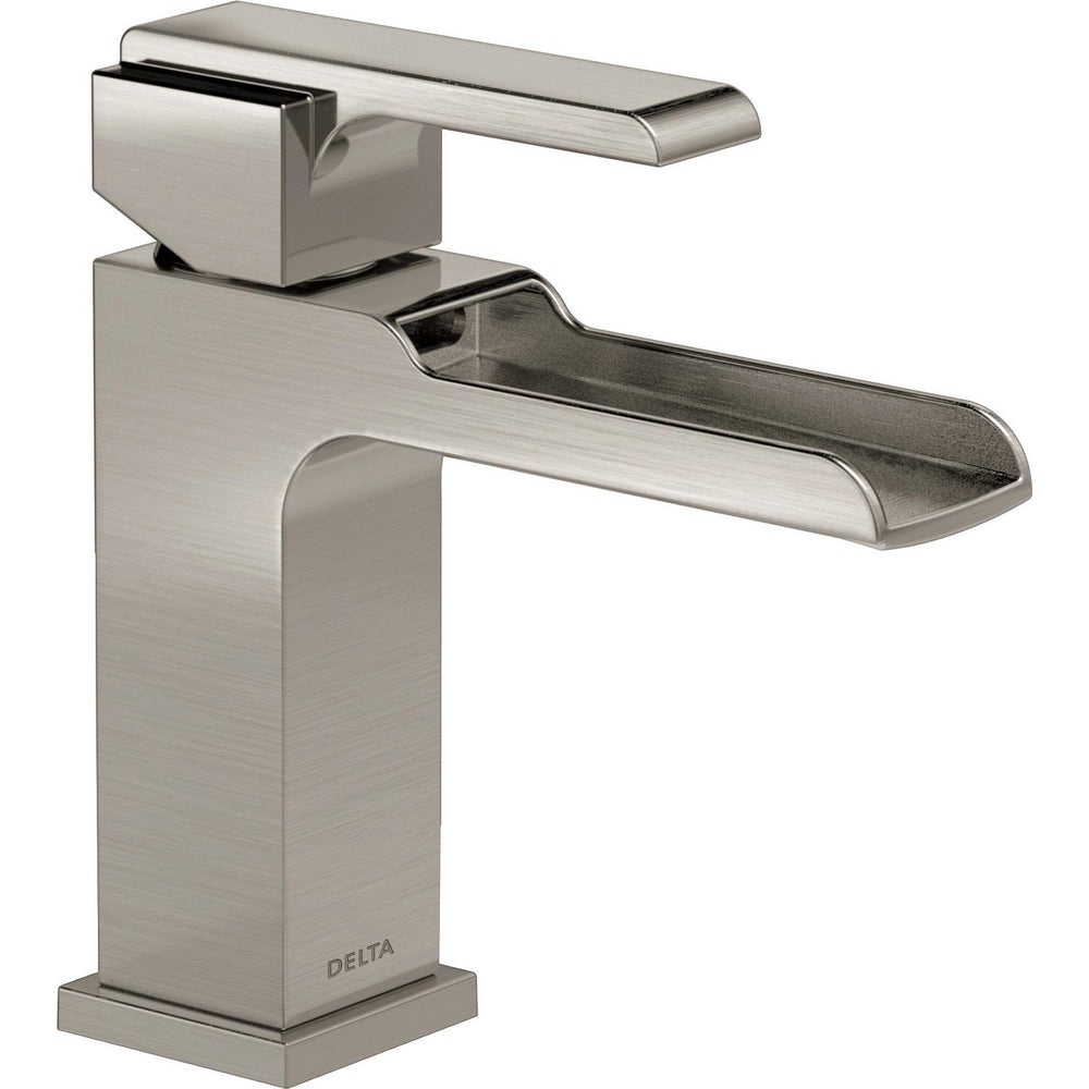 Delta Ara Single Handle Bathroom Faucet 568LF-MPU - Stainless