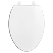 DXV Transitional Elongated Closed Front Toilet Seat in Canvas White (5024A15G.415)