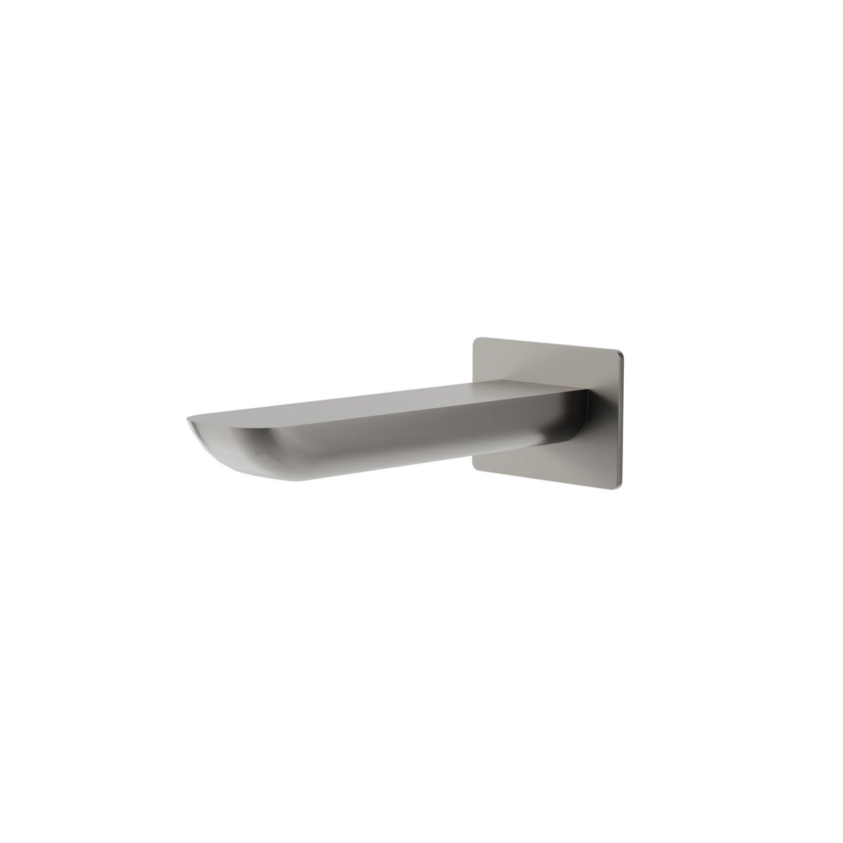 Aquabrass Xpress Must Tub Spout 56N32 in Brushed Nickel PVD
