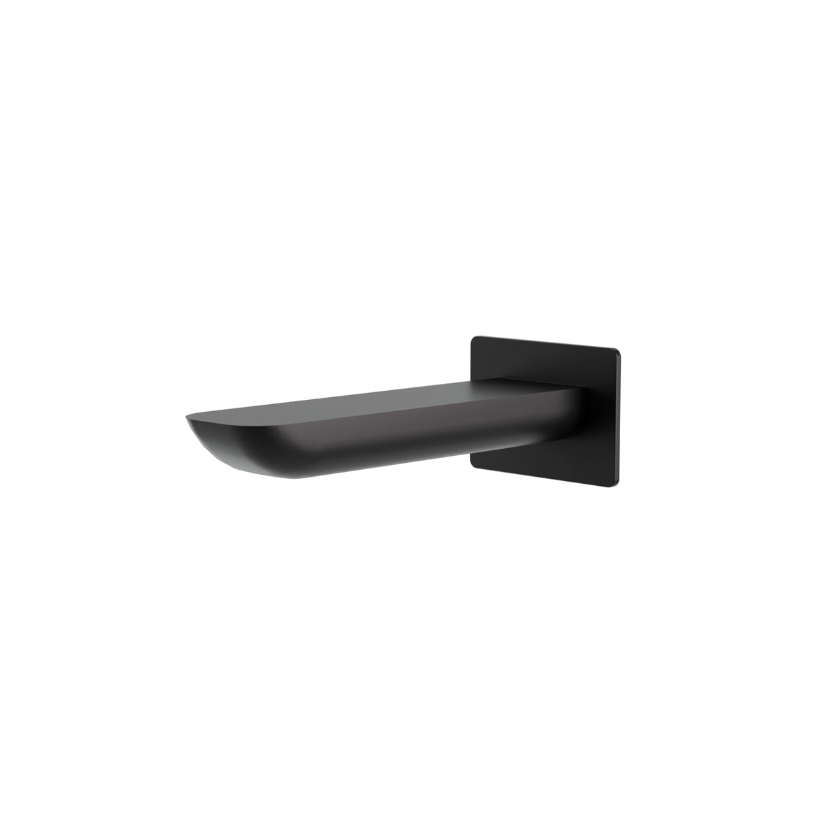Aquabrass Xpress Must Tub Spout 56N32 in Electro Black