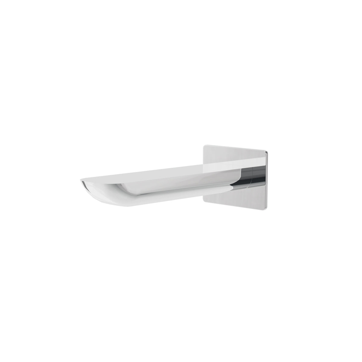 Aquabrass Xpress Must Tub Spout 56N32 in Polished Chrome