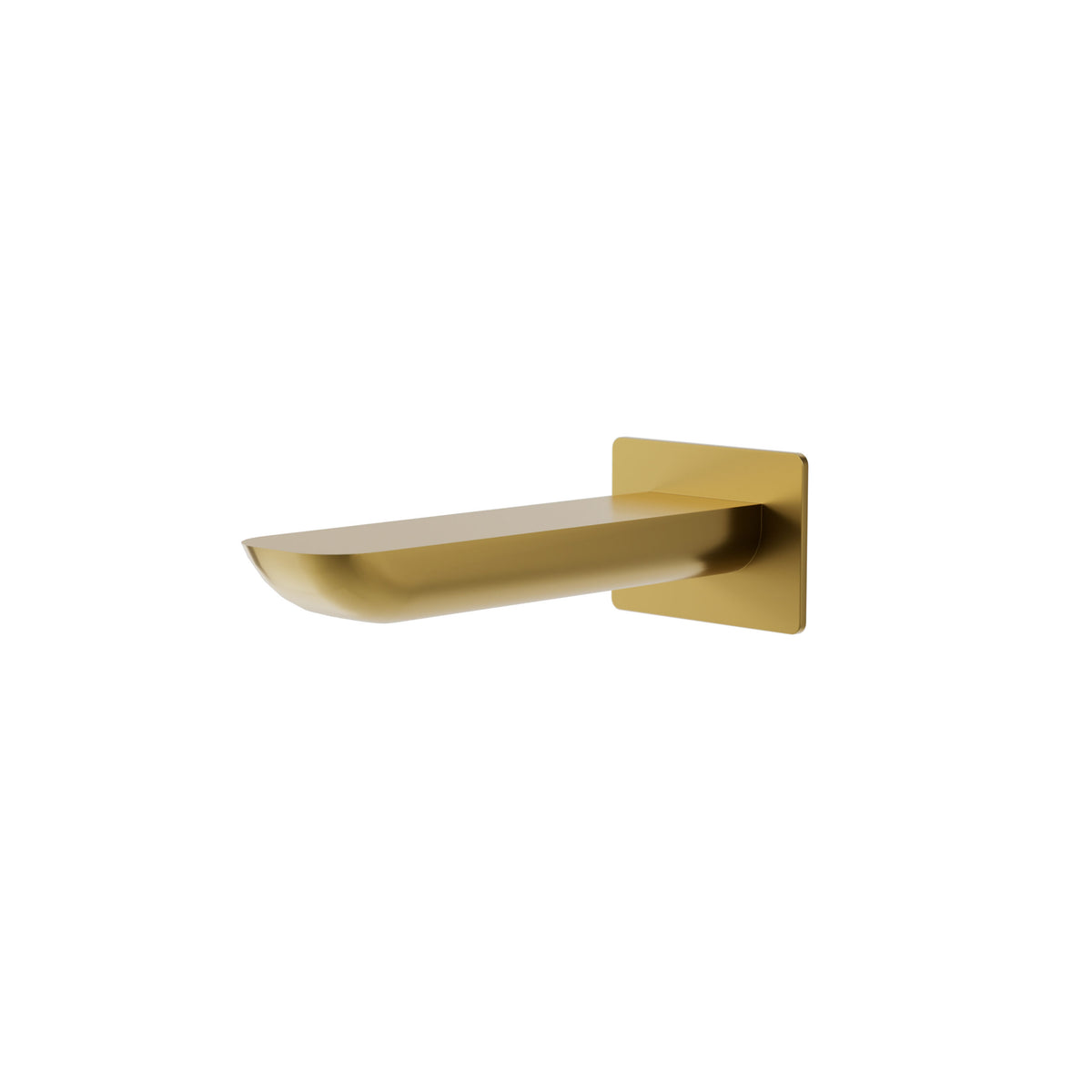 Aquabrass Xpress Must Tub Spout 56N32 in Sunset PVD