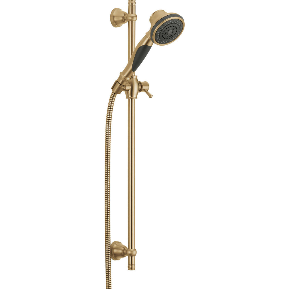 Delta Slide Bar Handshower - Champagne Bronze