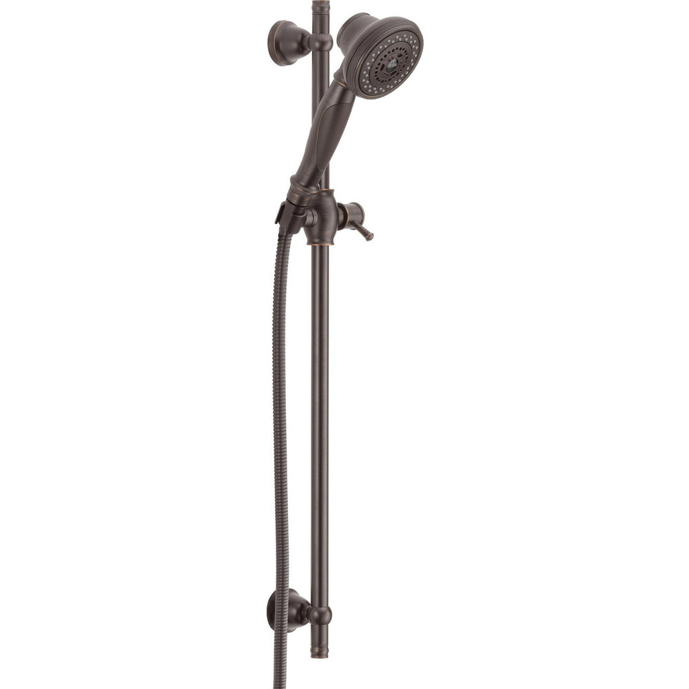 Delta Slide Bar Handshower - Venetian Bronze