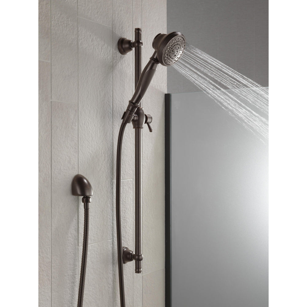 Delta Slide Bar Handshower - Venetian Bronze