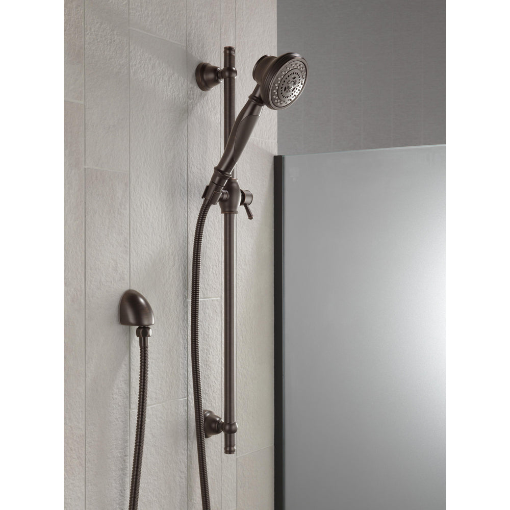 Delta Slide Bar Handshower - Venetian Bronze