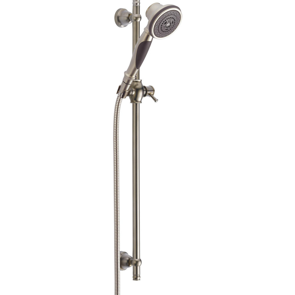 Delta Slide Bar Handshower - Stainless