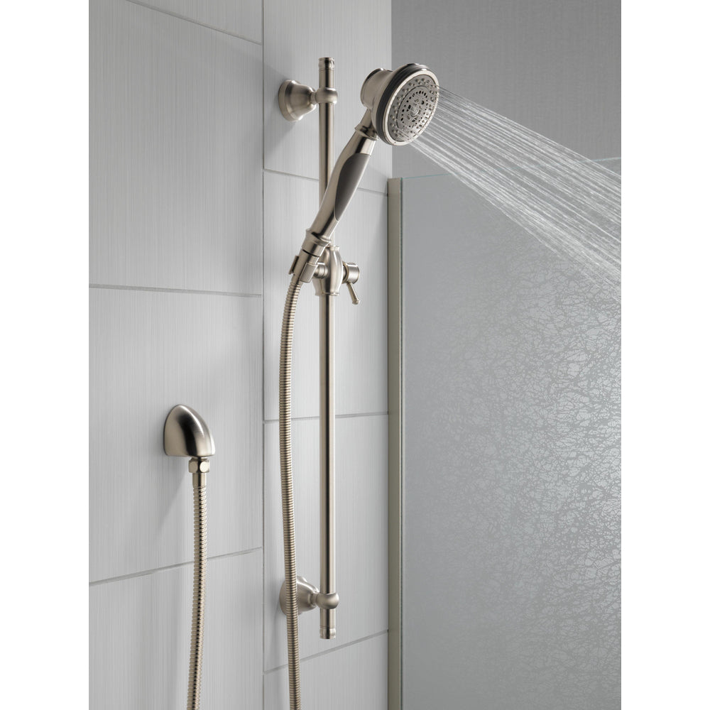 Delta Slide Bar Handshower - Stainless