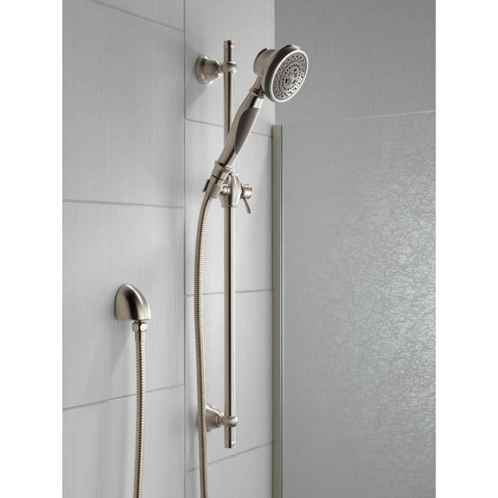 Delta Slide Bar Handshower - Stainless