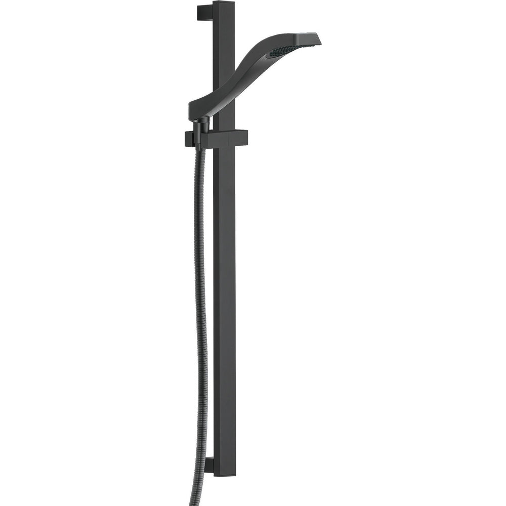 Delta Dryden Slide Bar Handshower - Matte Black