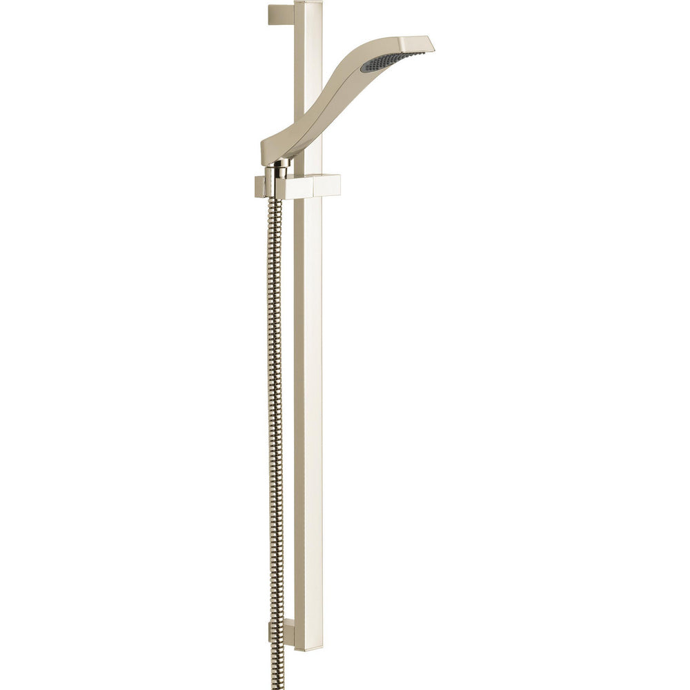 Delta Dryden Slide Bar Handshower - Polished Nickel