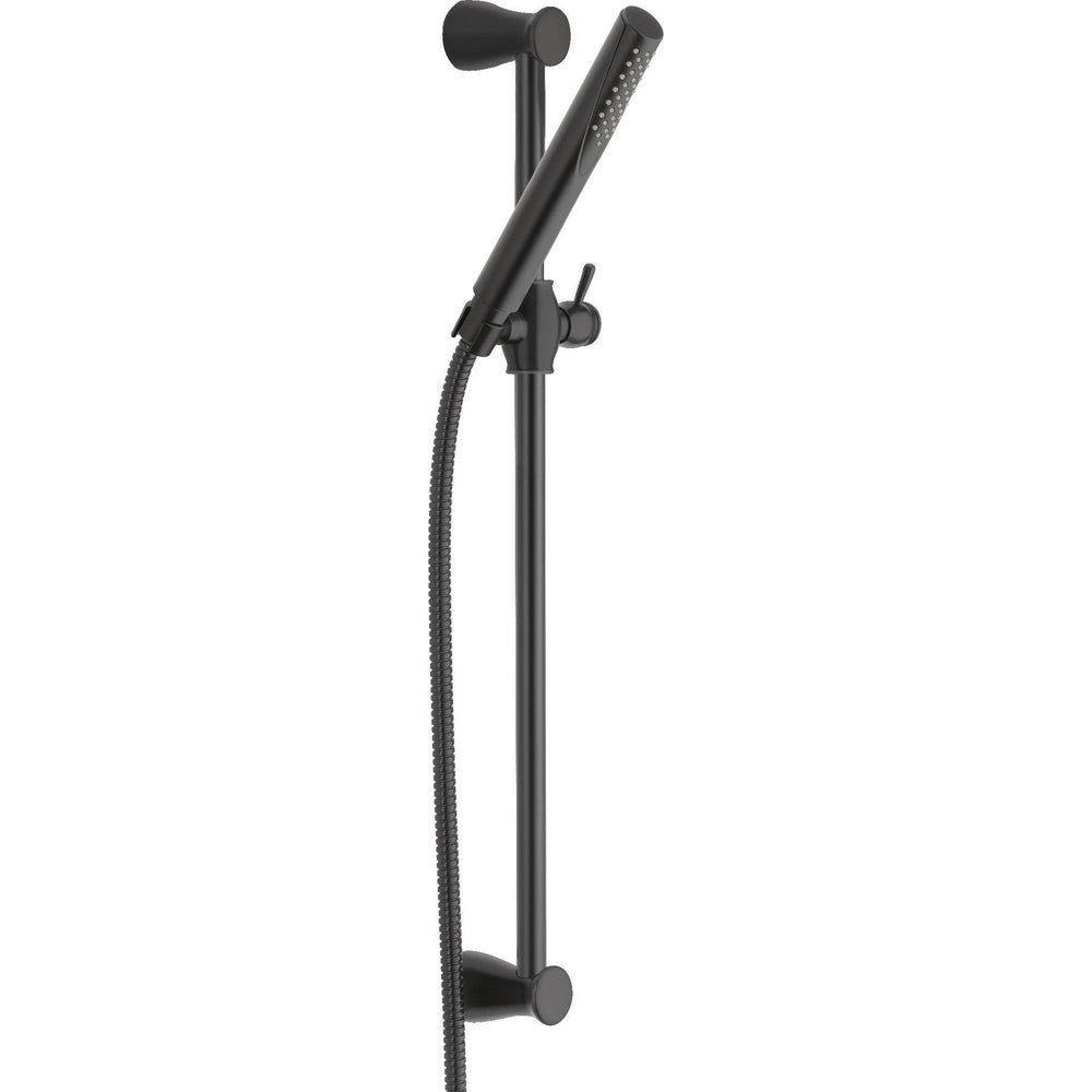 Delta Trinsic Grail Slide Bar Handshower - Matte Black