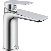 Delta Portage Single Lever Faucet -Lesst Popup- Matteblack - Chrome